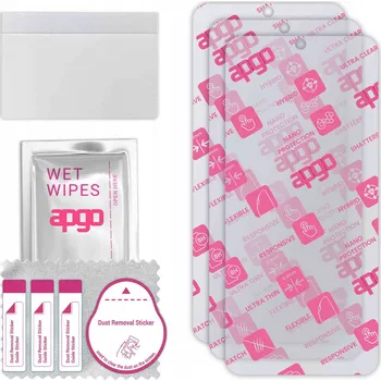 Pouzdro na mobilní telefon 3x Hybridní Sklo pro Oukitel WP13, náhrada tvrzeného skla, flexibilní