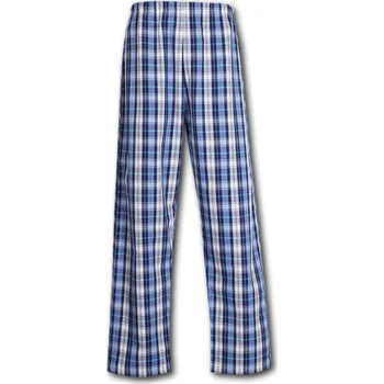 Pánské pyžamo LUIZ Pánské pyžamové kalhoty - Popelín 330 Velikost: 48