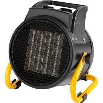 Topidlo Teplovzdušný ventilátor Anslut 2000 W černý