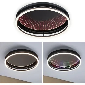 Osvětlení Paulmann Spaceglow nástěnné svítidlo 1x38 W černá PL71056