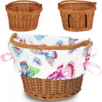 košík na kolo Přední košík na kolo Reverse RowerowyBZ hnědý (bronzový)