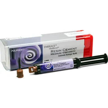 3D tisk Embrace Medium Viscosity Resin Cement Refill 7gm cement + 20 automix kanyl