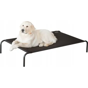 Pelíšek pro psa Hobbydog kotec pro psa černý 120 cm x 68 cm