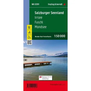 Freytag & Berndt Mattsee, Wallersee, Irrsee, Fuschl, Mondsee, Oberndorf (WK391)