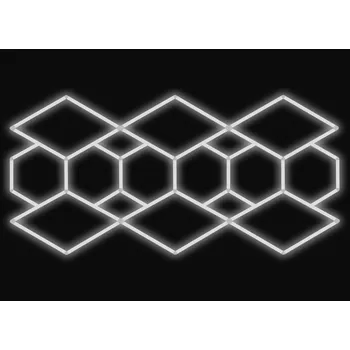 Kompletní LED svítidlo, rozměr: 236,5 x 489,9 cm, barva: bílá 4500 K SLEVA 3%