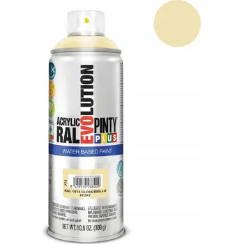 Barva ve spreji Barva ve spreji Pintyplus Evolution RAL1014