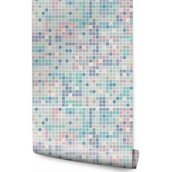 Fototapeta Tapeta na zeď Barevná Drobná MOZAIKA Čtverce