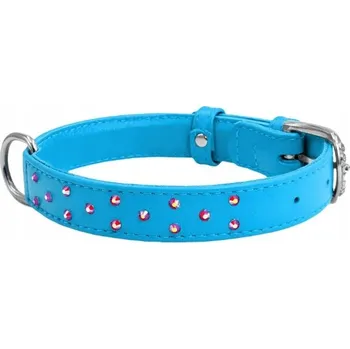 Obojek pro psa Kožený obojek pro psa WAUDOG COLLAR vel. M