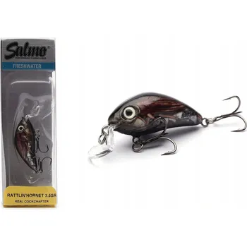 Umělá nástraha WOBLER SALMO RATTLIN HORNET SHALLOW 3,5 CM 3 G