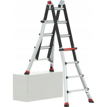 Žebřík Žebřík Altrex hliníkový 4 stupně do 150 kg