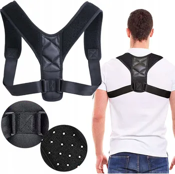 KOREKTOR DRŽENÍ TĚLA PAVOUK Vada Rovná Záda Páteř Ortéza Ortopedická M