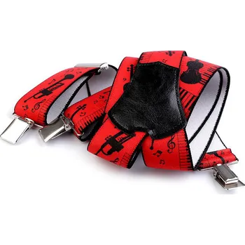 Kšandy Šle hudební šíře 4 cm délka 120 cm