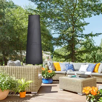 Slunečník Ochranný obal na slunečník do Ø400 cm| černý