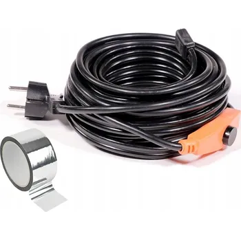 Topná rohož TOPNÝ KABEL S TERMOSTATEM Thermotec 8m 128W