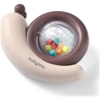 BabyOno Chrastítko Šnek