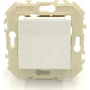 Elektrická zásuvka Efapel Elektrická Zásuvka bílá