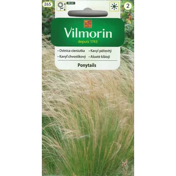 Semeno Vilmorin Kavyl péřovitý Ponytails 0,1 g