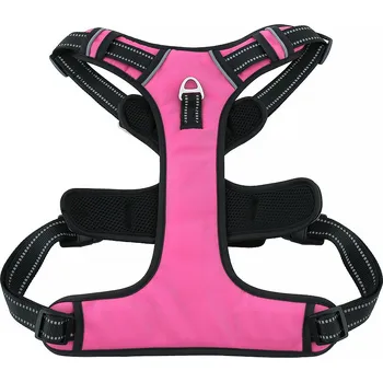 Postroj pro psa Postroj pro psa se zapínáním vpředu HUGGY DOGGY M