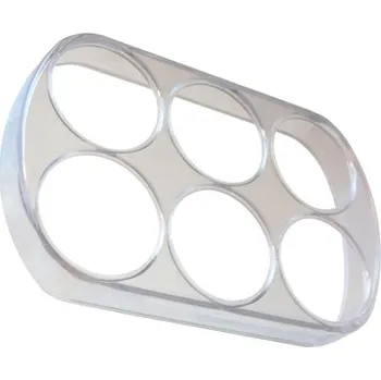 Stojánek na vajíčko Nádoba na vejce do lednice Asahi bílá