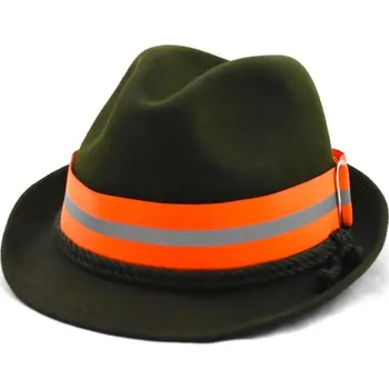 Reflexní pásek na klobouk s reflexním proužkem