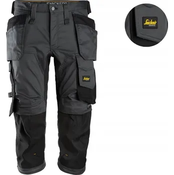 Pracovní obuv Kraťasy Pracovní elastické Pirátské 3/4 Snickers AllRound 6142 Velikost 58