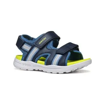 Dámské sandále Sandály Geox J Vaniett J555XB 1454 C0693 S Tmavomodrá 33