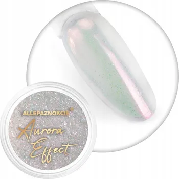 Prášek Ozdoby Na Nechty ALLEPAZNOKCIE 0,3g Aurora Mirror Intensive Č.5