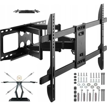 Televizní držák OTOČNÉ DLOUHÉ RAMENO PRO TELEVIZOR 77 PALCŮ SONY NA ZEĎ S NASTAVENÍM