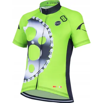 cyklistický dres Madani: Pánské cyklistické tričko DRIVE, vel. S