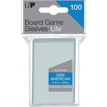 Příslušenství k deskovým hrám Protektory UP Lite Mini American 41x63 mm 100 ks