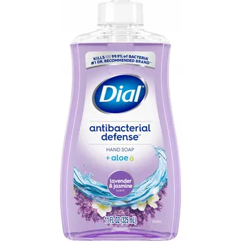 Mýdlo ANTIBAKTERIÁLNÍ TEKUTÉ MÝDLO DIAL LAVENDER 325ml USA