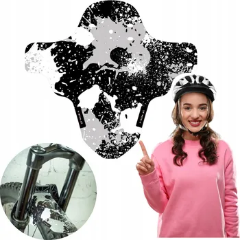 Blatník na kolo BLATNÍK NA KOLO 24-29" MTB PŘEDNÍ ENDURO VÍCEBAREVNÝ C-15