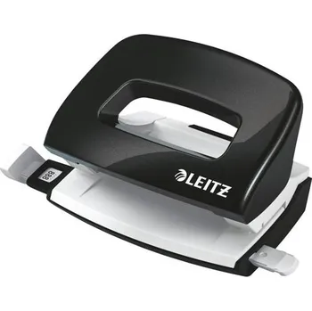 Děrovačka LEITZ Mini děrovačka NeXXt 5060, černá