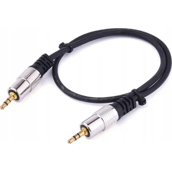 Audio kabel Kabel JLM JACK minijack 3,5 mm – minijack 3,5 mm 5 m