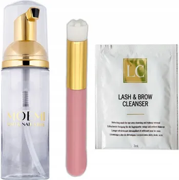 Kosmetický štětec Šampon LC na Řasy + Zlatá Lahvička + Štěteček na Řasy