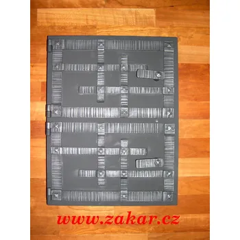 Krbová kamna Dvířka krbová dvojitá