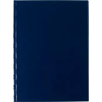 Archivační box Sloha A4 SPORO boční kapsa Classic modrá