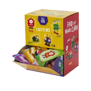 ostatní stavebnice Plus-Plus Příšerky