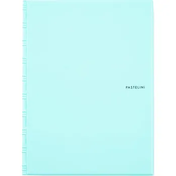 Archivační box Sloha A4 SPORO boční kapsa PASTELINI zelená