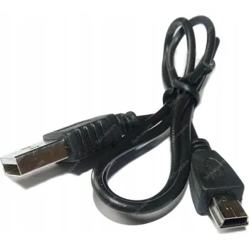 Datový kabel USB 2.0 kabel - mini USB 45 cm nabíjecí kabel