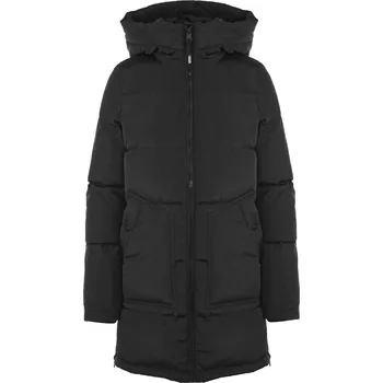 VERO MODA ZIMNÍ BUNDA PÉŘOVÁ černá