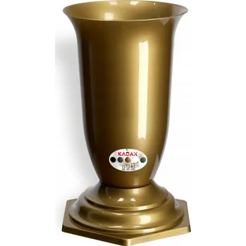 Váza Váza KADAX, plast, 23 cm