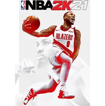 Hra pro Xbox One NBA 2K21 XBOX One KOD KLUCZ Xbox One digitální verze