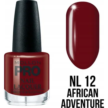 Lak na nehty 12. African Adventure - Klasický lak na nehty s vytvrzujícím účinkem Hardening Nail Lacquer 15 ml - Mol