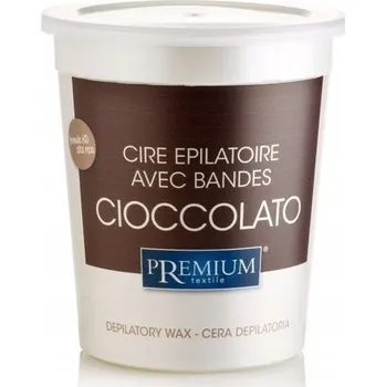 Přípravek na depilaci a epilaci Premium Textile depilační Vosk Cioccolato 700 ml