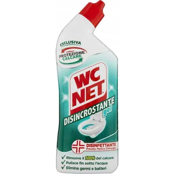 WC čistič WC Net gel pro čištění WC 0,7 l