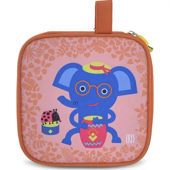 Dětský batoh Dětský termoobal na sandwich Funny Jungle, Iris Barcelona, oranžový