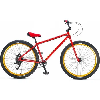 Jízdní kolo Mafiabikes Bomma 27,5" kolo Street Wheelie | Červená