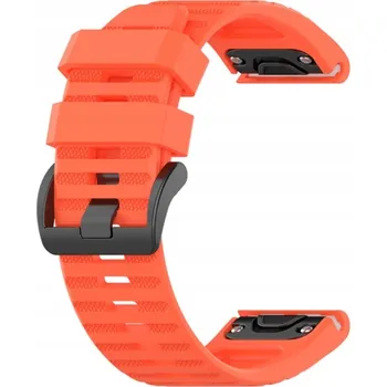 Řemínek na hodinky Silikonový řemínek 26mm pro Garmin Fenix 3HR 5X 6X 7X 8 / Epix 2 PRO (51mm)