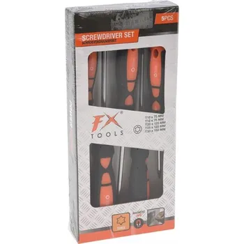 Šroubovák Sada šroubováků s magnetickými hroty, 5 kusů, Torx, robustní a praktické
